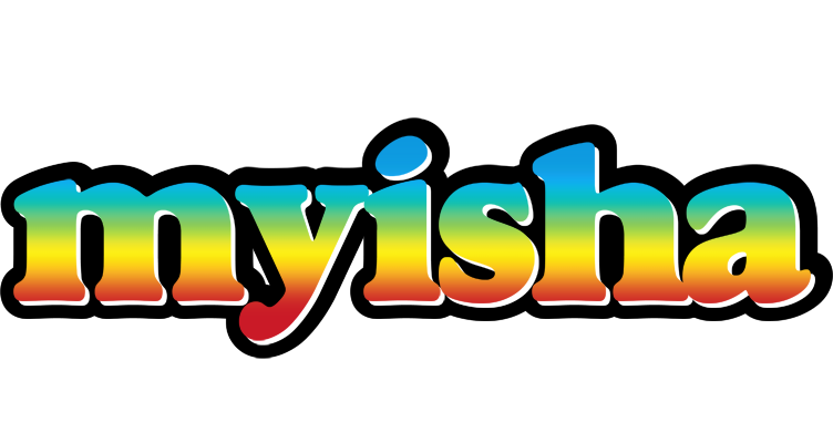 Myisha color logo