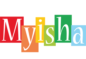 Myisha colors logo