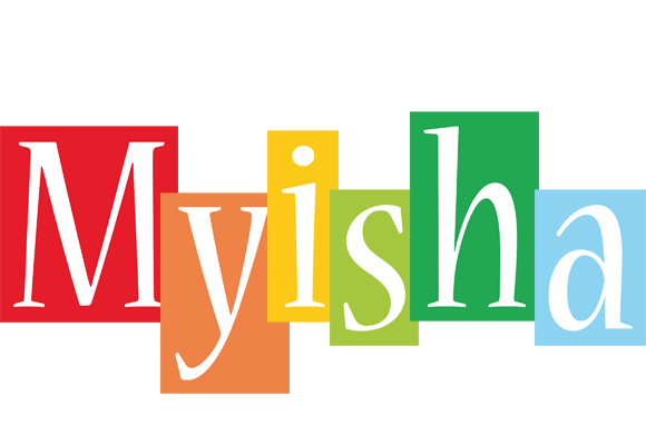 Myisha colors logo