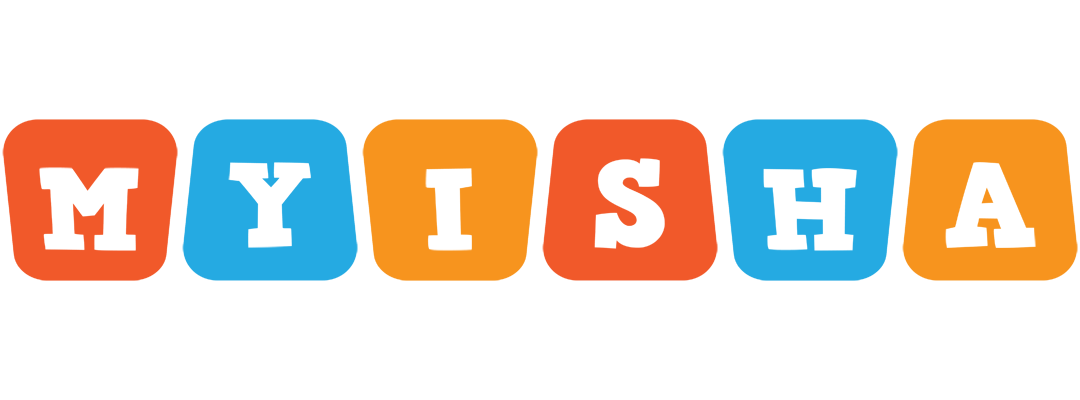 Myisha comics logo