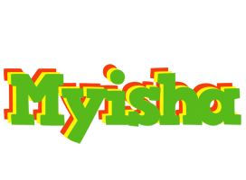 Myisha crocodile logo