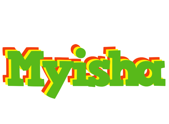 Myisha crocodile logo