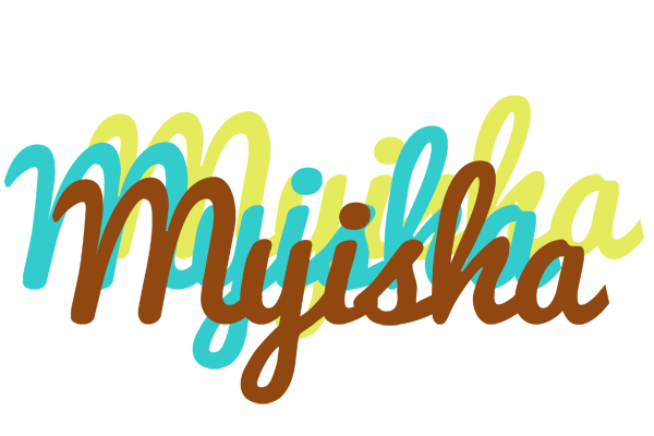 Myisha cupcake logo