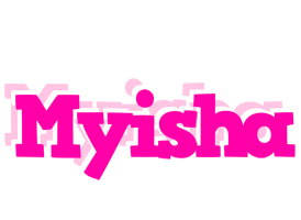 Myisha dancing logo