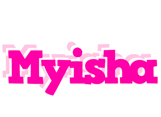 Myisha dancing logo
