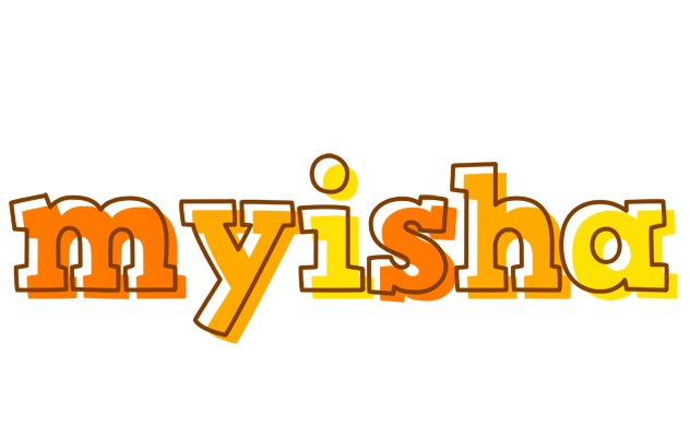 Myisha desert logo