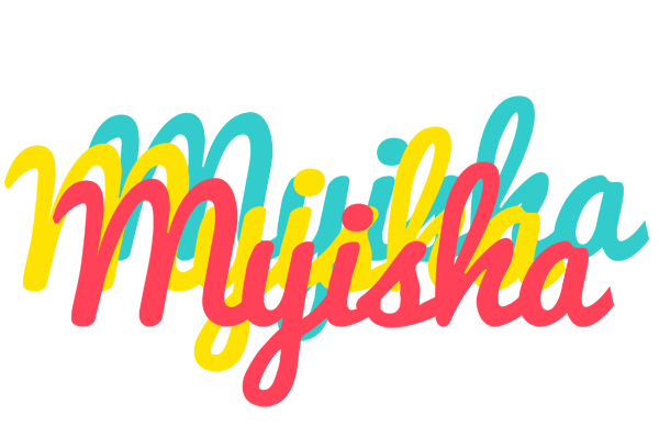 Myisha disco logo