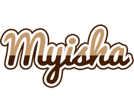 Myisha exclusive logo