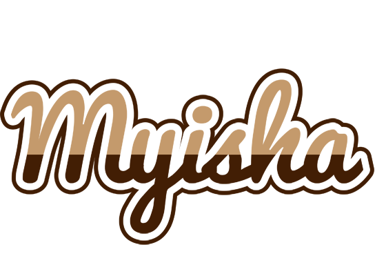 Myisha exclusive logo