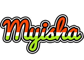 Myisha exotic logo