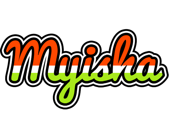 Myisha exotic logo
