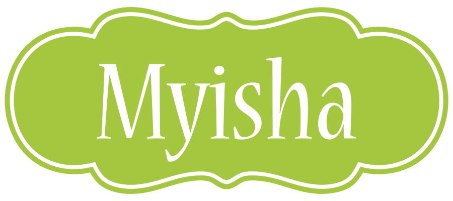 Myisha family logo