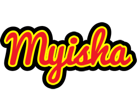 Myisha fireman logo