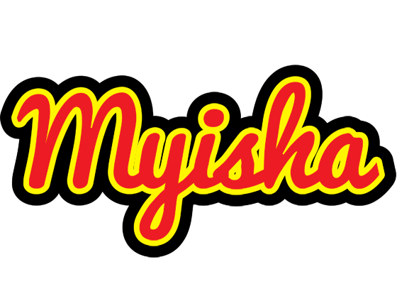 Myisha fireman logo