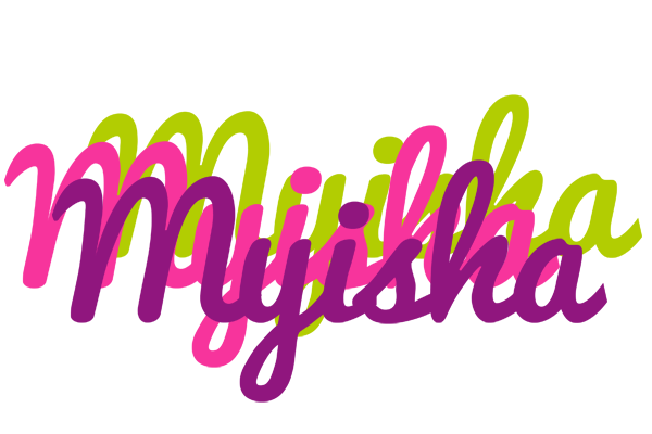 Myisha flowers logo