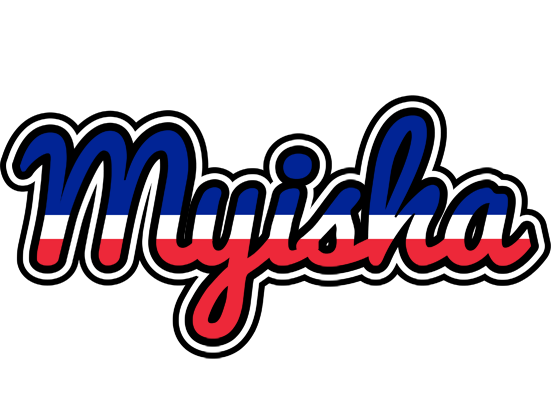 Myisha france logo