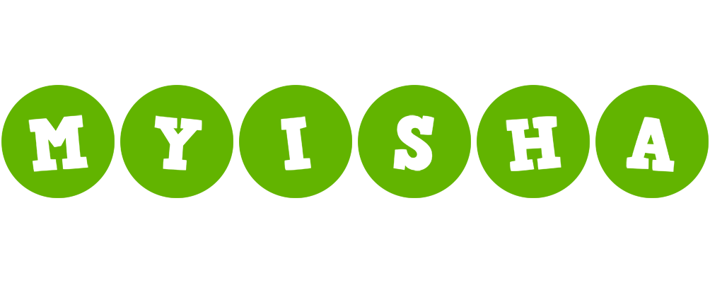 Myisha games logo