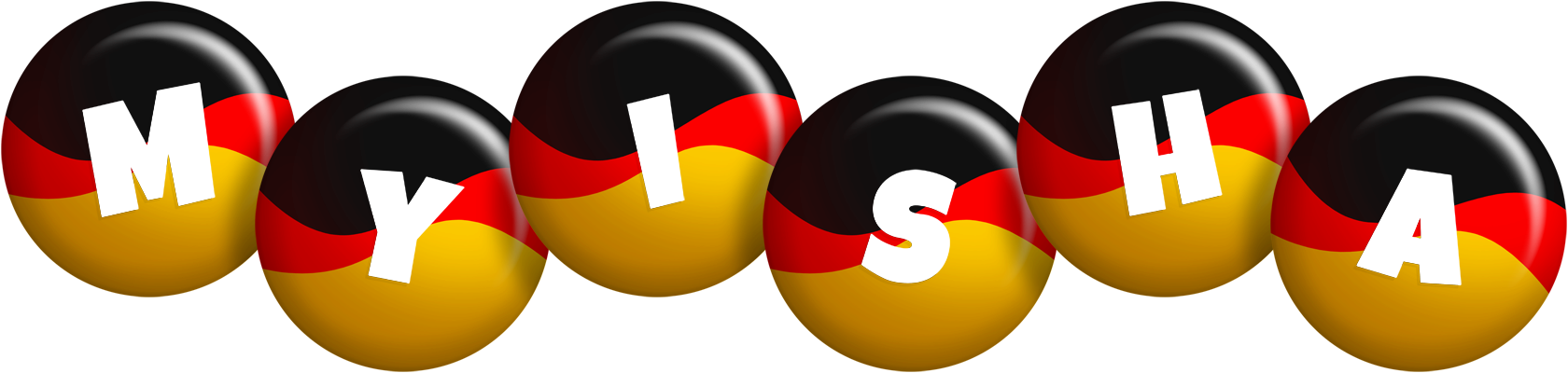 Myisha german logo