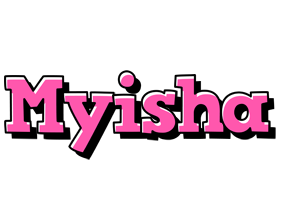 Myisha girlish logo