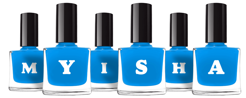 Myisha glossy logo