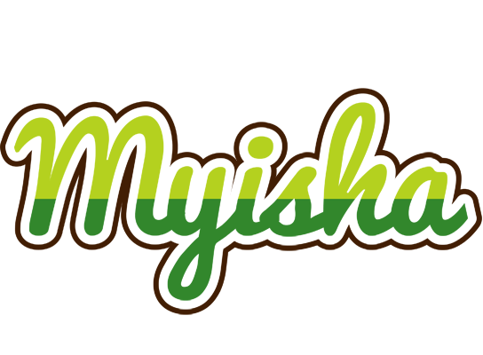 Myisha golfing logo