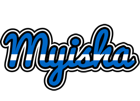 Myisha greece logo