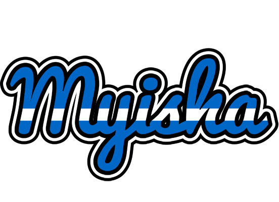 Myisha greece logo