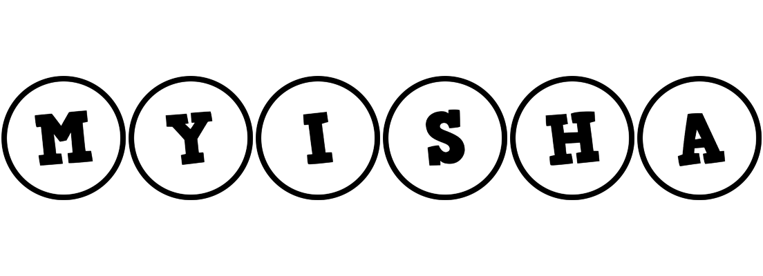 Myisha handy logo