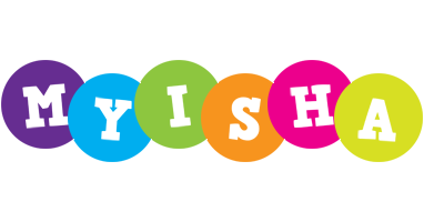 Myisha happy logo