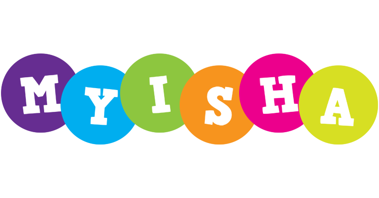 Myisha happy logo