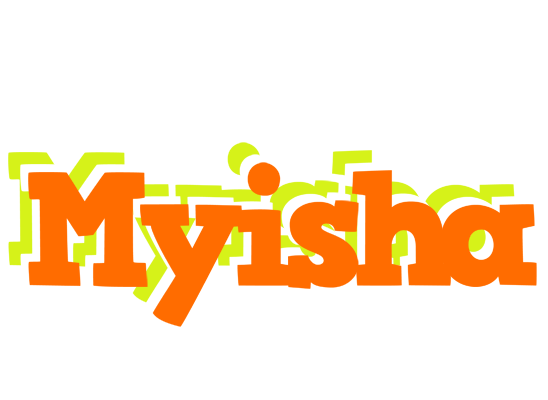 Myisha healthy logo