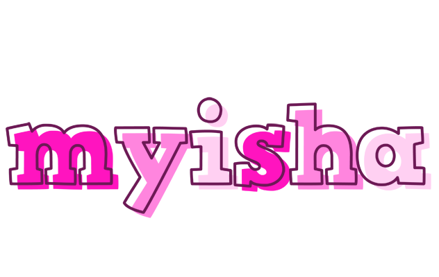 Myisha hello logo