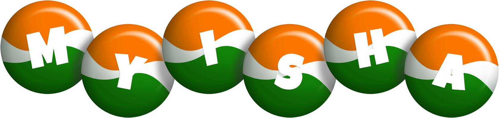 Myisha india logo
