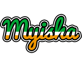 Myisha ireland logo