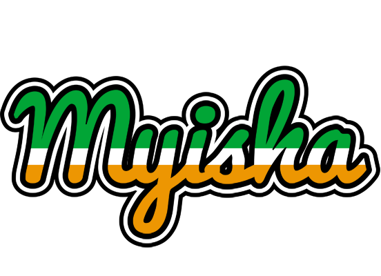 Myisha ireland logo