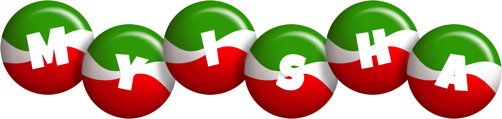 Myisha italy logo