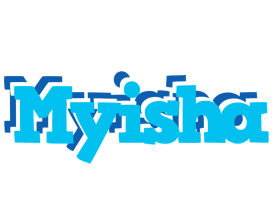 Myisha jacuzzi logo