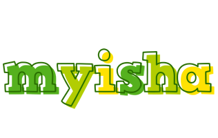 Myisha juice logo