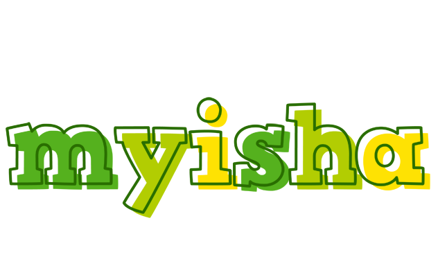 Myisha juice logo