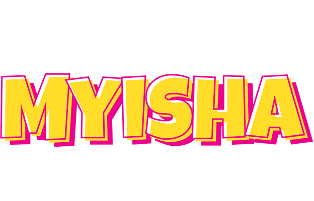 Myisha kaboom logo