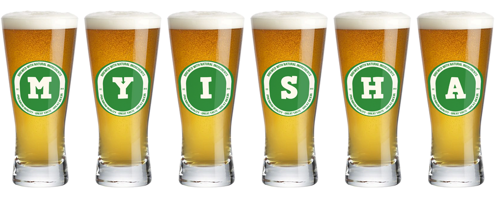Myisha lager logo