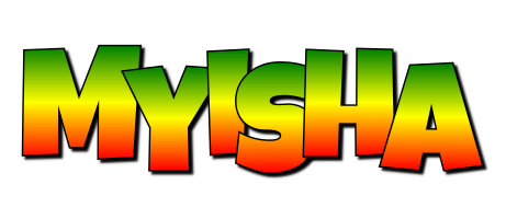 Myisha mango logo