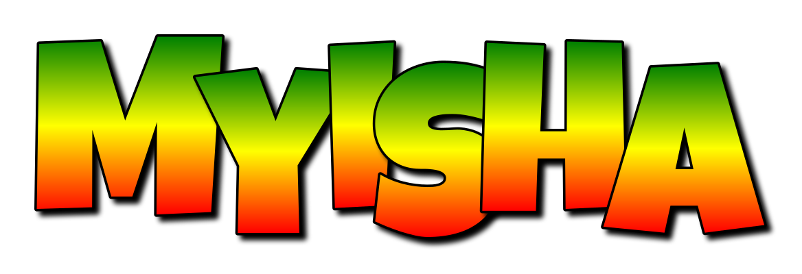 Myisha mango logo