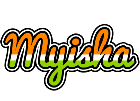 Myisha mumbai logo