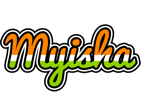 Myisha mumbai logo