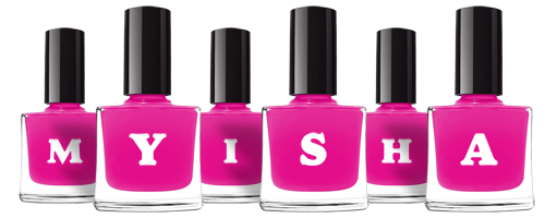 Myisha nails logo