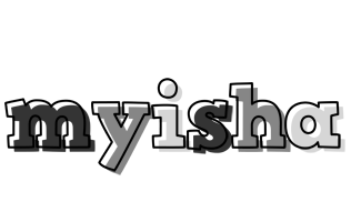 Myisha night logo