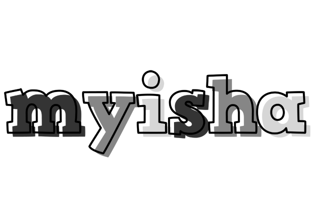 Myisha night logo