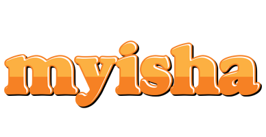 Myisha orange logo