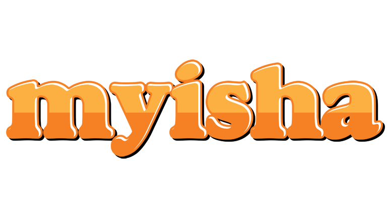 Myisha orange logo
